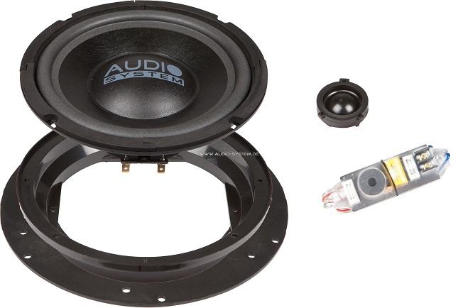 Audio System X 200 T5 X-Series sistema frontale a 2 vie speciale per VW Bus T5, Touran