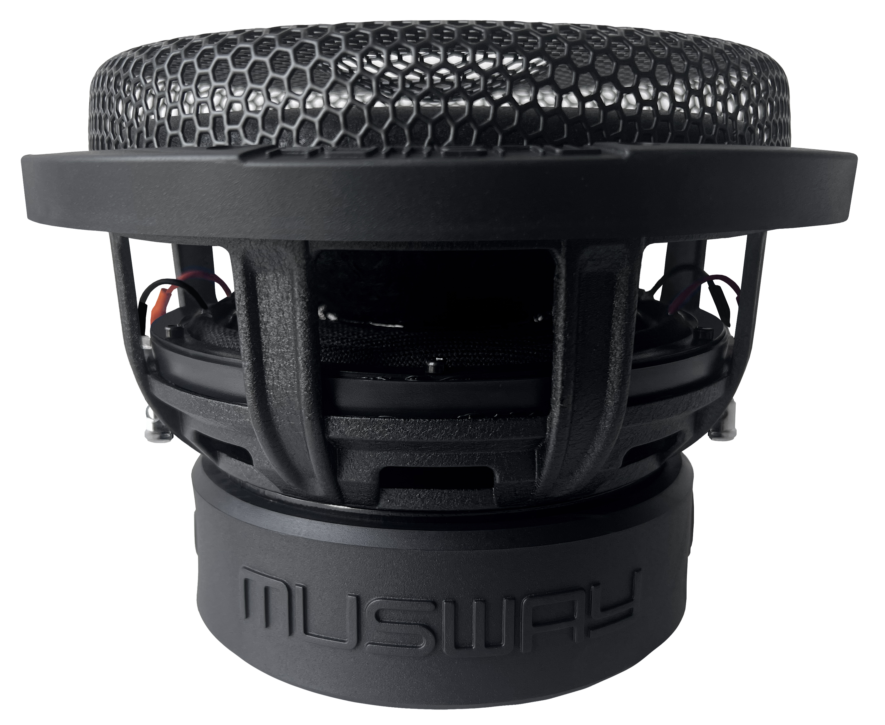 Musway MG8 Subwoofer 20cm (8") 2 + 2 Ohm, 600 Watt Woofer inklusive Gitter