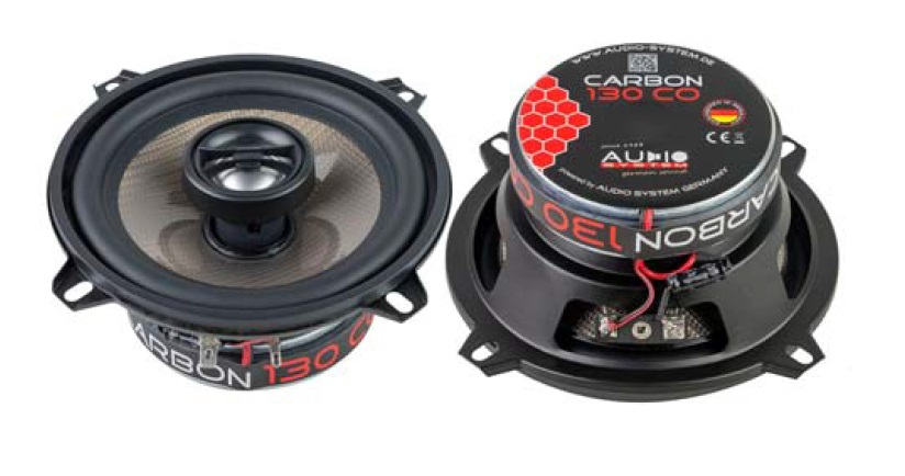 Audio System CARBON 130 CO 2-Wege 13cm Koax Lautsprecher 1 Paar