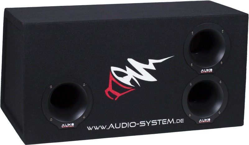 AUDIO SYSTEM HX 12 SQ BP-2 Gehäuse Subwoofer