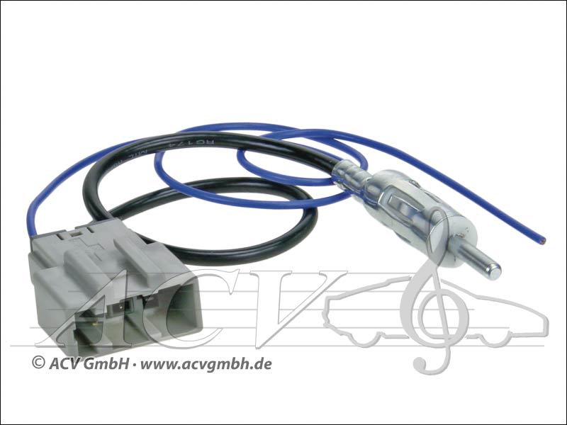 ACV 1512-01 Nissan Antenna Adapter DIN 