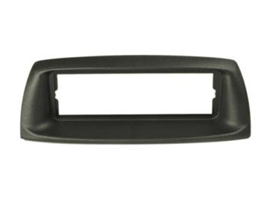 RTA 000.303-0 1 - DIN mounting frame, black ABS