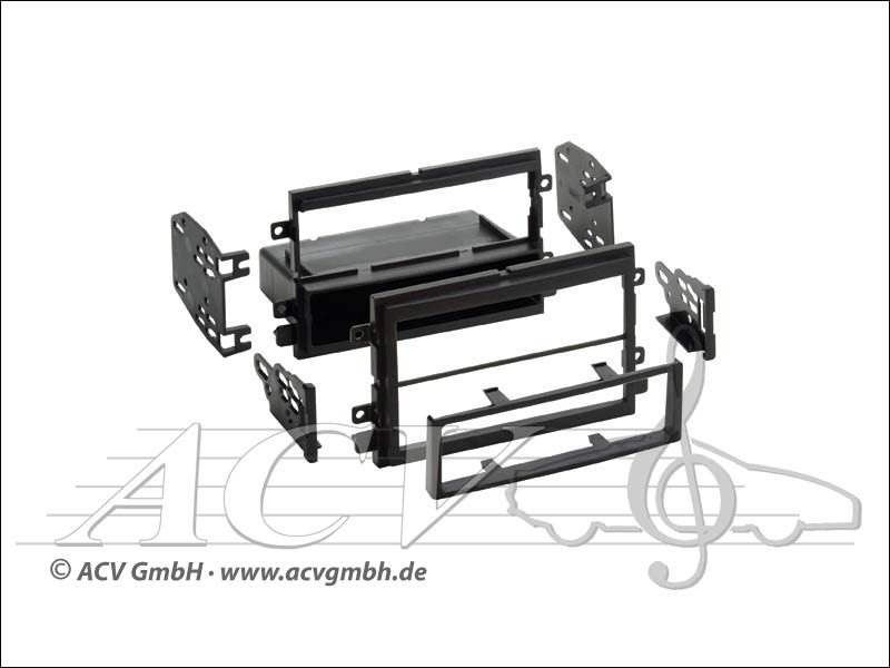 Kit ISO Double Ford F150 / Mustang / Five Hundred, Freestyle 