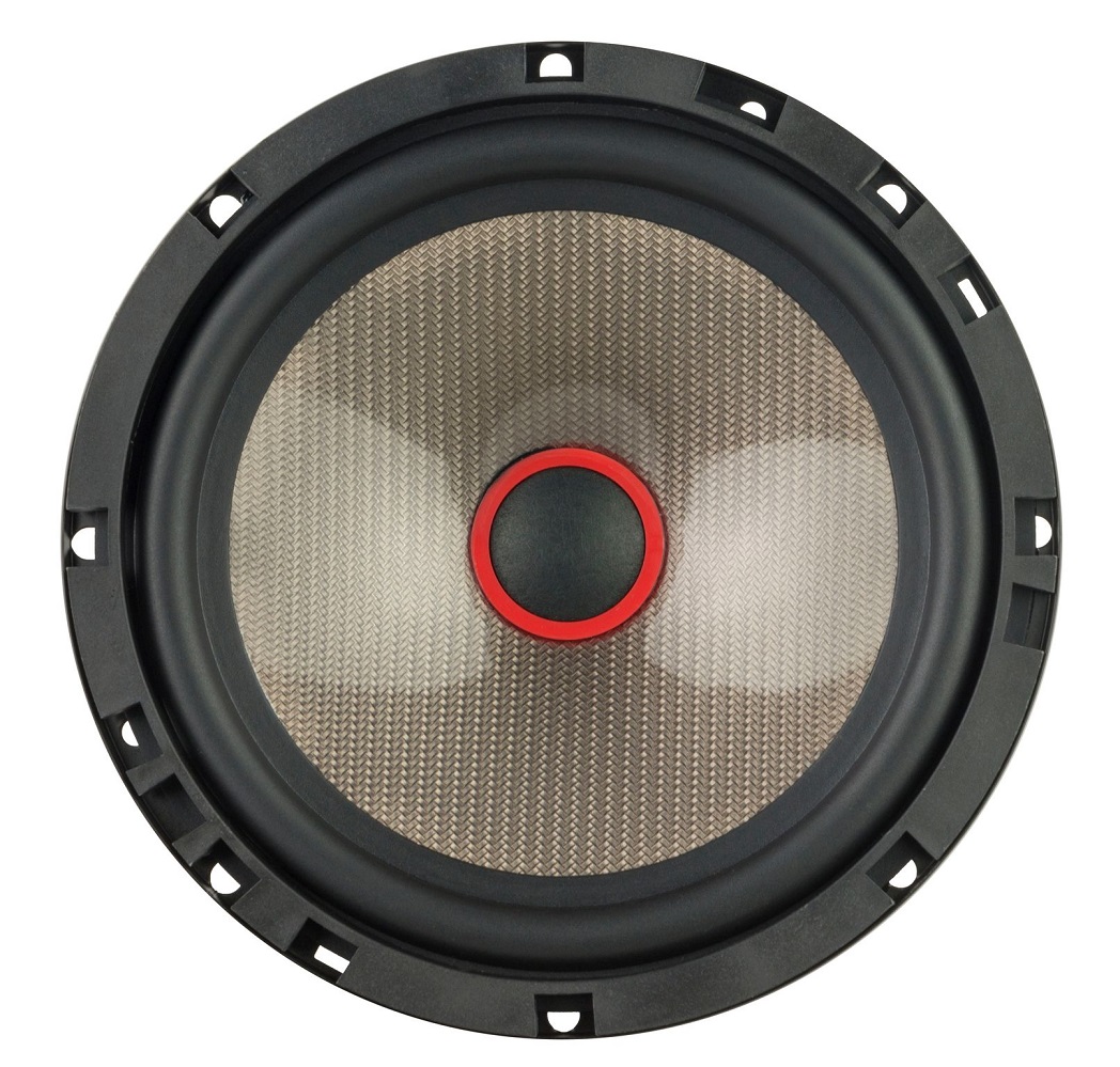 Audio System CARBON 165 Lautsprecher 16,5cm 2-Wege Compo Speaker System - SET