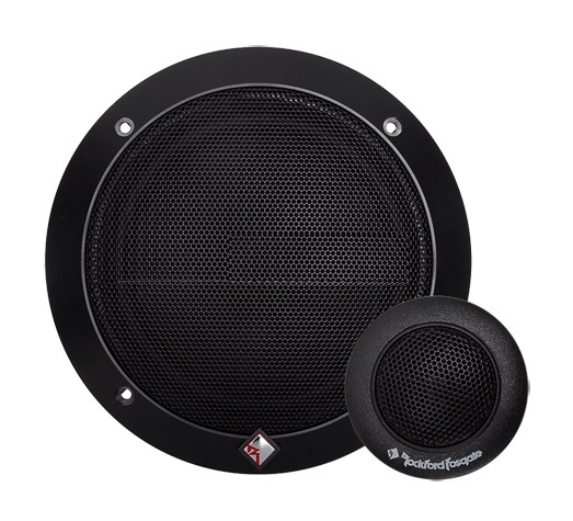 Rockford Fosgate R165-S 16,5 cm (6.5") 2-Wege Kompo Lautsprecher Set 80 Watt