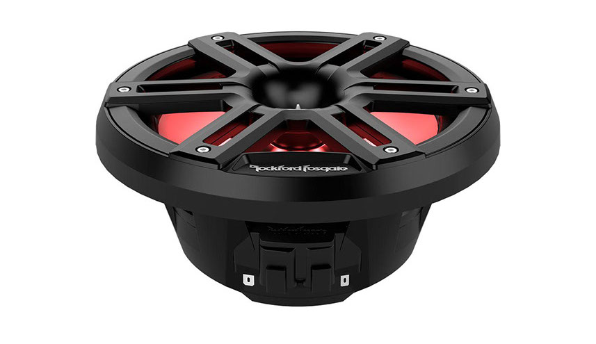 B-Ware ROCKFORD FOSGATE M2-8HB Color Optix 2-Wege Koax Marine Lautsprecher 20 cm - 1 Paar 