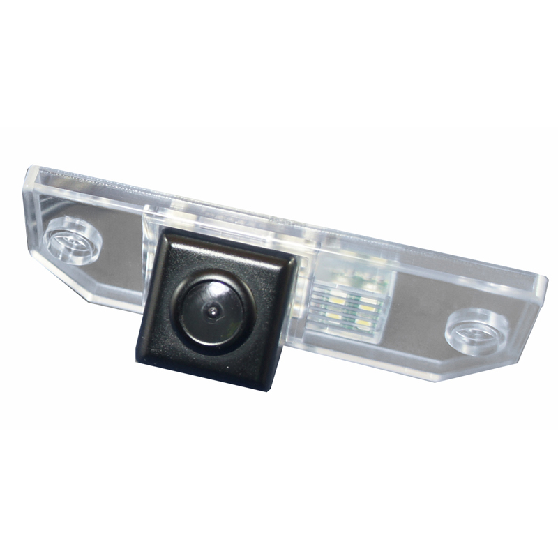 NAVLINKZ VS3-FO22 Griffleisten Rückfahrkamera kompatibel mit Ford Mondeo, Ford Focus, Ford C-Max warm-weiße LED