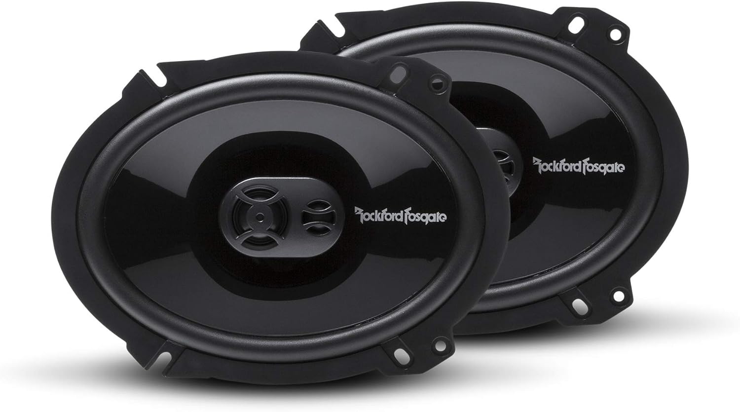 Rockford Fosgate P1683 oval 6x8" 2-Wege Koaxial Lautsprecher Set 150 Watt - 1 Paar