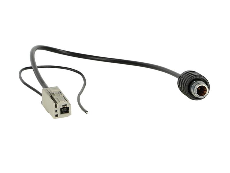 ACV 15-7581132 Antenna splitter HC97 ( m ) - > GT13 ( f ) 20 cm