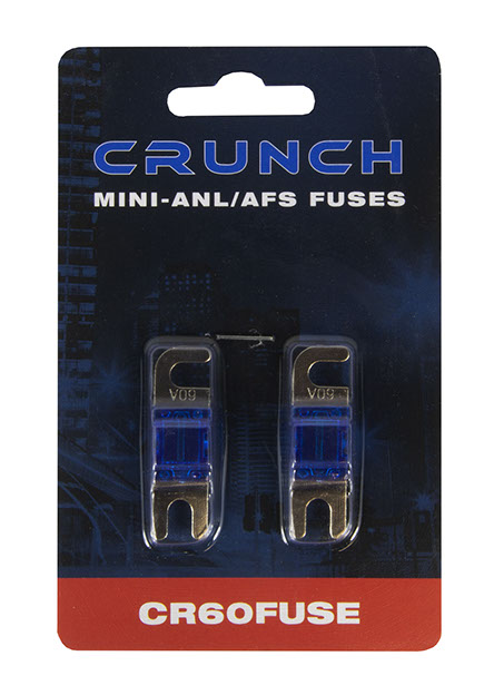 Crunch CR60FUSE Mini-ANL/AFS Sicherungen 60A 2 Stück