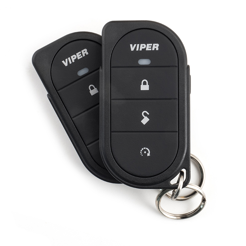 VIPER 3106V Autoalarmsystem Alarmsystem Alarmanlage mit Schocksensor, ZV-Steuerung, Sirene, 2 Fernbedienungen 7146V
