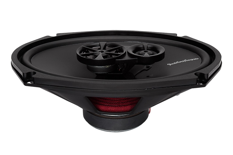 Rockford Fosgate R169X3 6x9" 3-Wege Koaxial oval Lautsprecher 130 Watt - 1 Paar