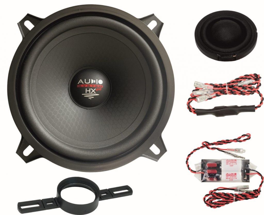 Audio System HX 130 SQ EM EVO 3 2-Wege 13 cm Lautsprecher Komponentensystem