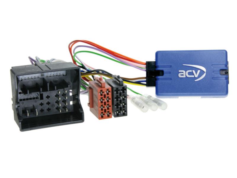 ACV 42-AD-704 SWC Audi A1 Quadlock > Kenwood