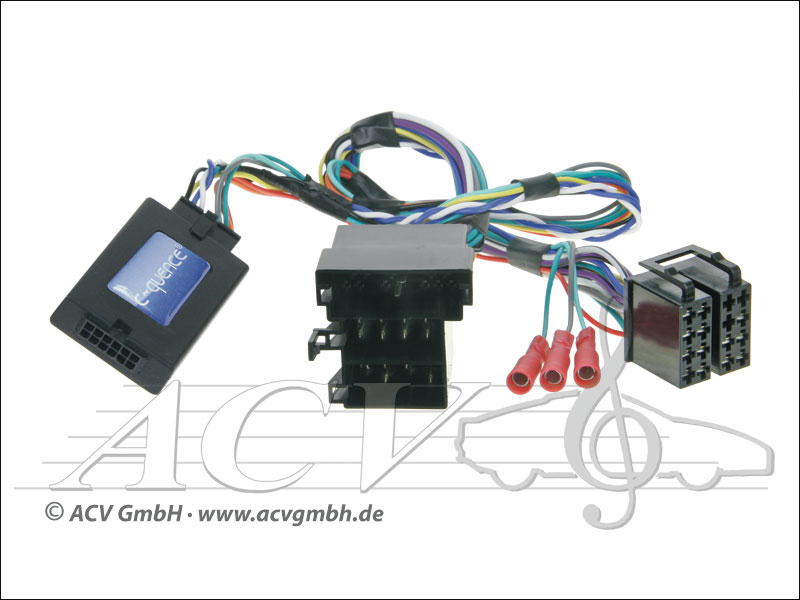 ACV 42-FA-806 Lenkradadapter Fiat Panda 2007 -> Clarion