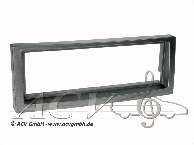 Radioblende anthracite caoutchouc Touch Citroen C5 