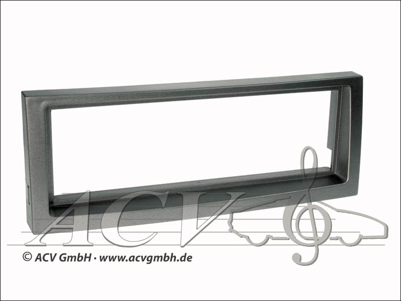 Radioblende Rubber Touch Citroen C5 anthrazit Radioblende Rubber Touch Citroen C5 anthrazit