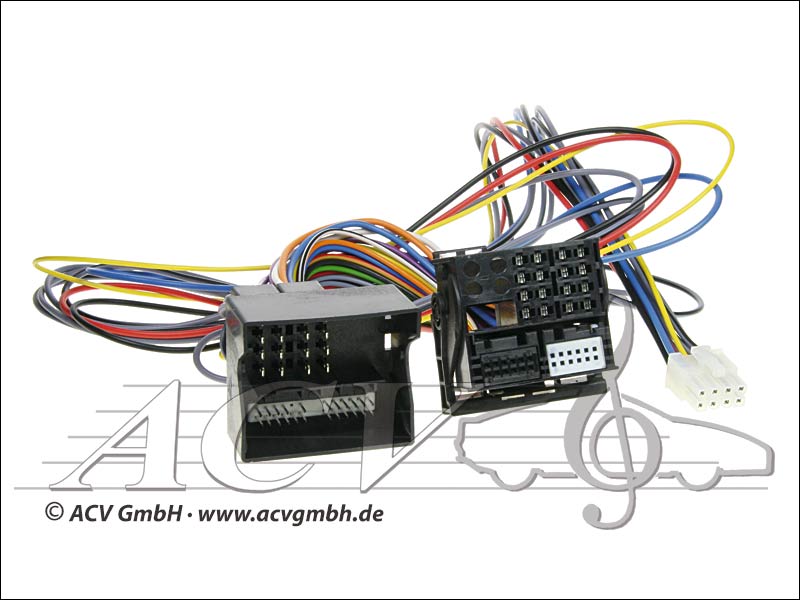 ACV 54-1120 FSE-Adapter Dabendorf auf Quadlock FORD mit Quadlock