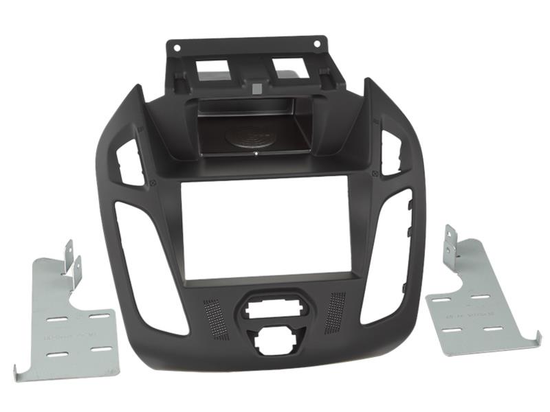 ACV 381114-27-2-4 2-DIN RB Ford Transit Connect (mit Fach) Schwarz 2012 >