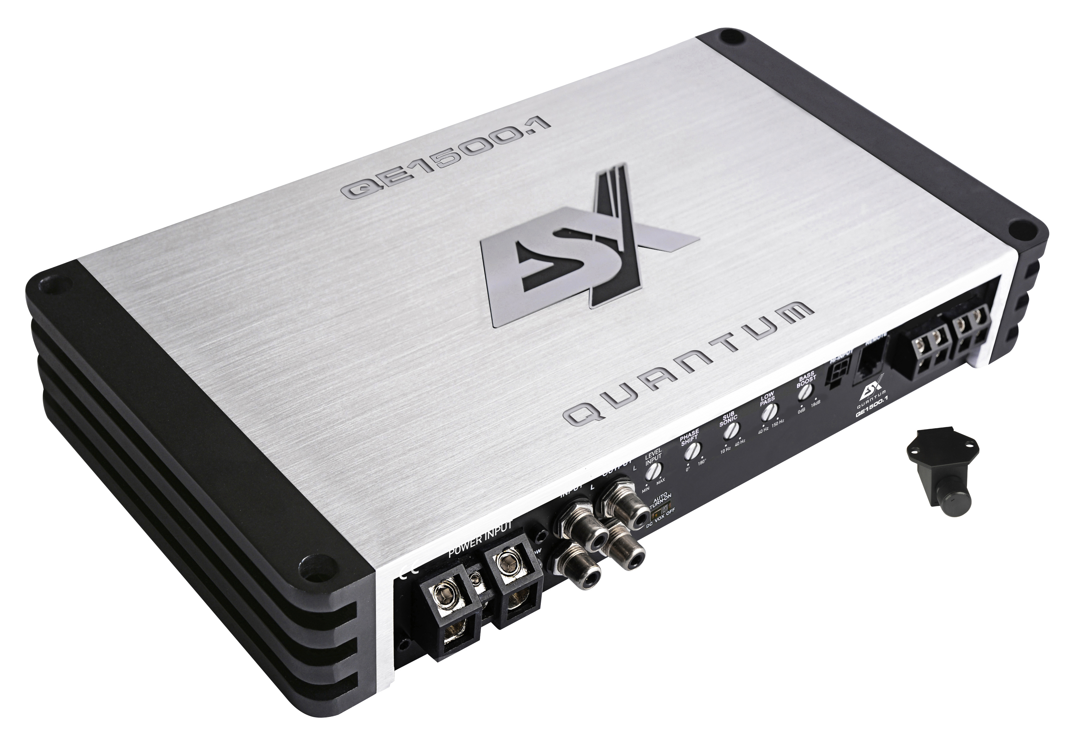 ESX QE1500.1 QUANTUM Digital Monoblock Mono Class D Digital Verstärker 1500 Watt RMS