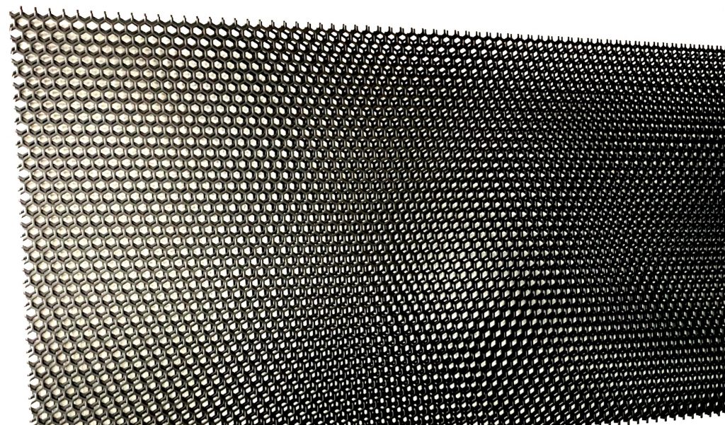 AUDIO SYSTEM Z-METAL SHEET ultrastabiles HEXAGON Gitter 2er Set