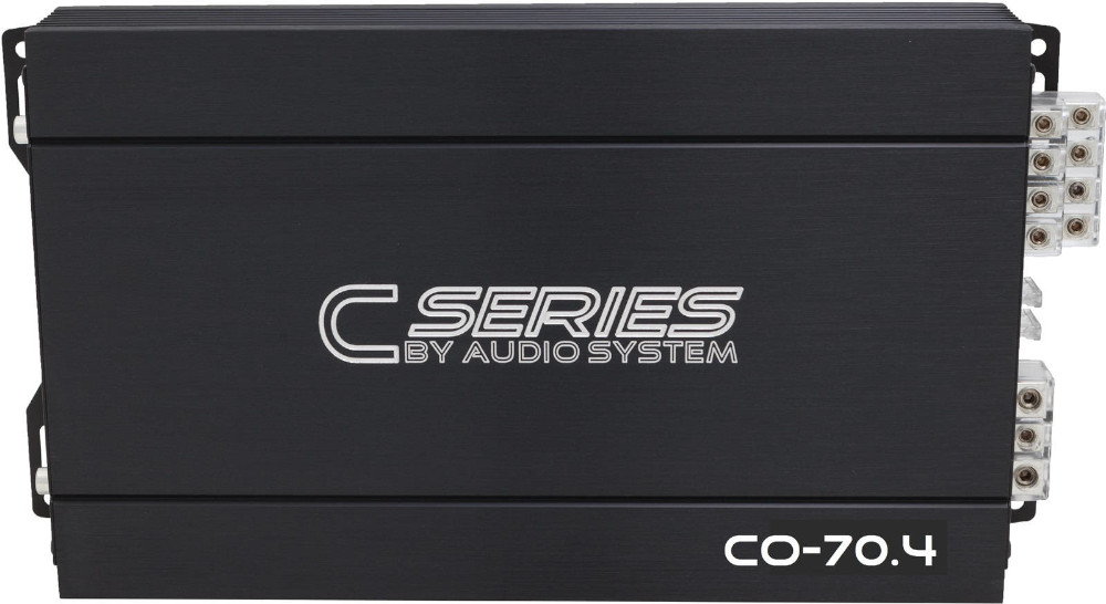 Audio System CO SERIES EVO Komplett-Set CO100 EVO : Verstärker + Subwoofer + Lautsprecher