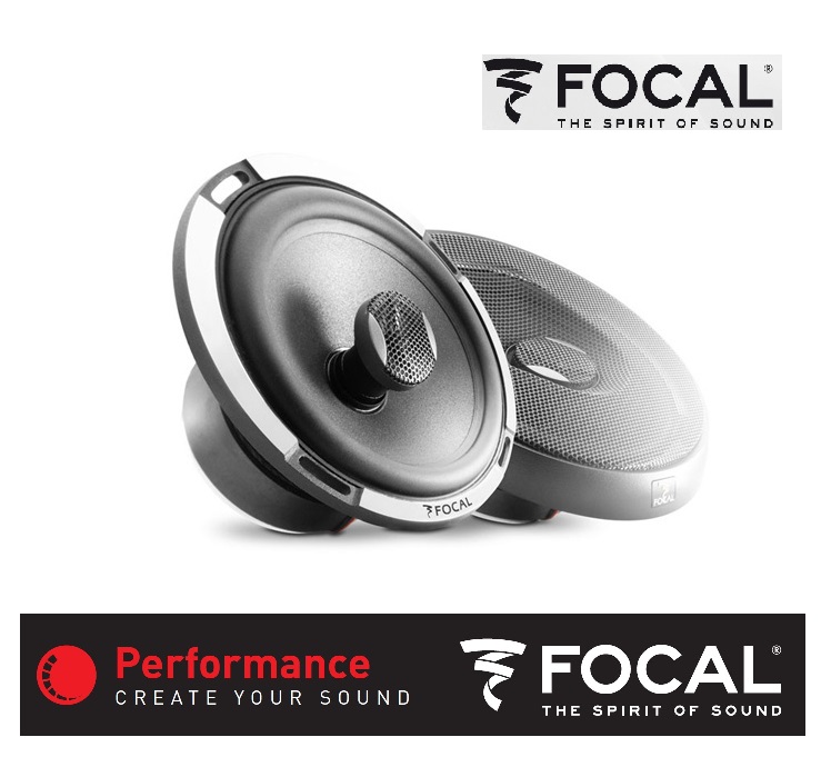 Focal PC165 Performance Expert 2 Wege 116,5 cm (6.5") 2-Wege Koax Lautsprecher Set 120 Watt - 1 Paar