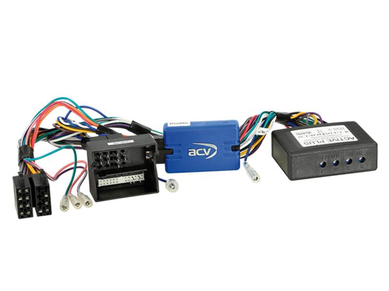 ACV 42-AD-406 SWC Audi A3 / A4 / TT Quadlock/Vollaktivsystem > Zenec