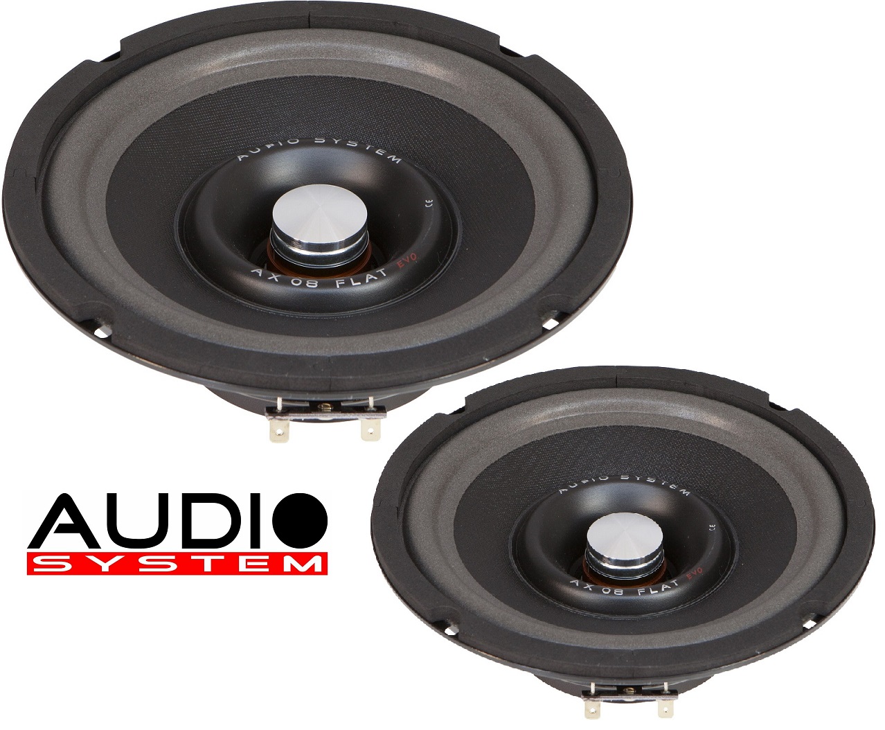 Audio System AX 08 FL EVO 2 Tief / Mitteltöner / Midrange 20 cm Lautsprecher 1 Paar