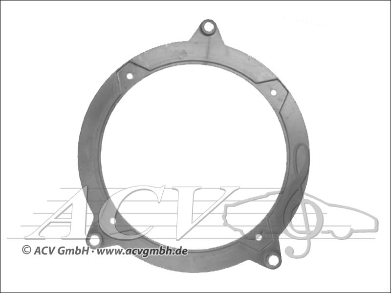 ACV 271023-05 BMW 3 Series E46 (not compact) Ø130mm 