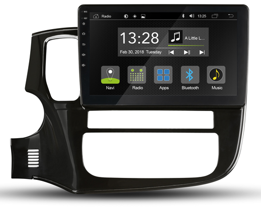 RADICAL R-C10MT2 Mitsubishi Outlan. Inf. AndroidT8 Autoradio Navigation für Mitsubishi Outlander
