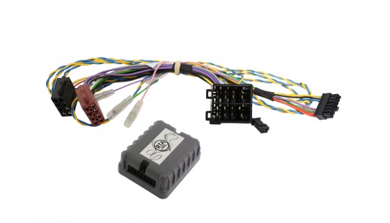 RTA 032.563-0 CAN bus plug & adattatore gioco Mercedes ISO / Mini ISO con Radiovorbereitung