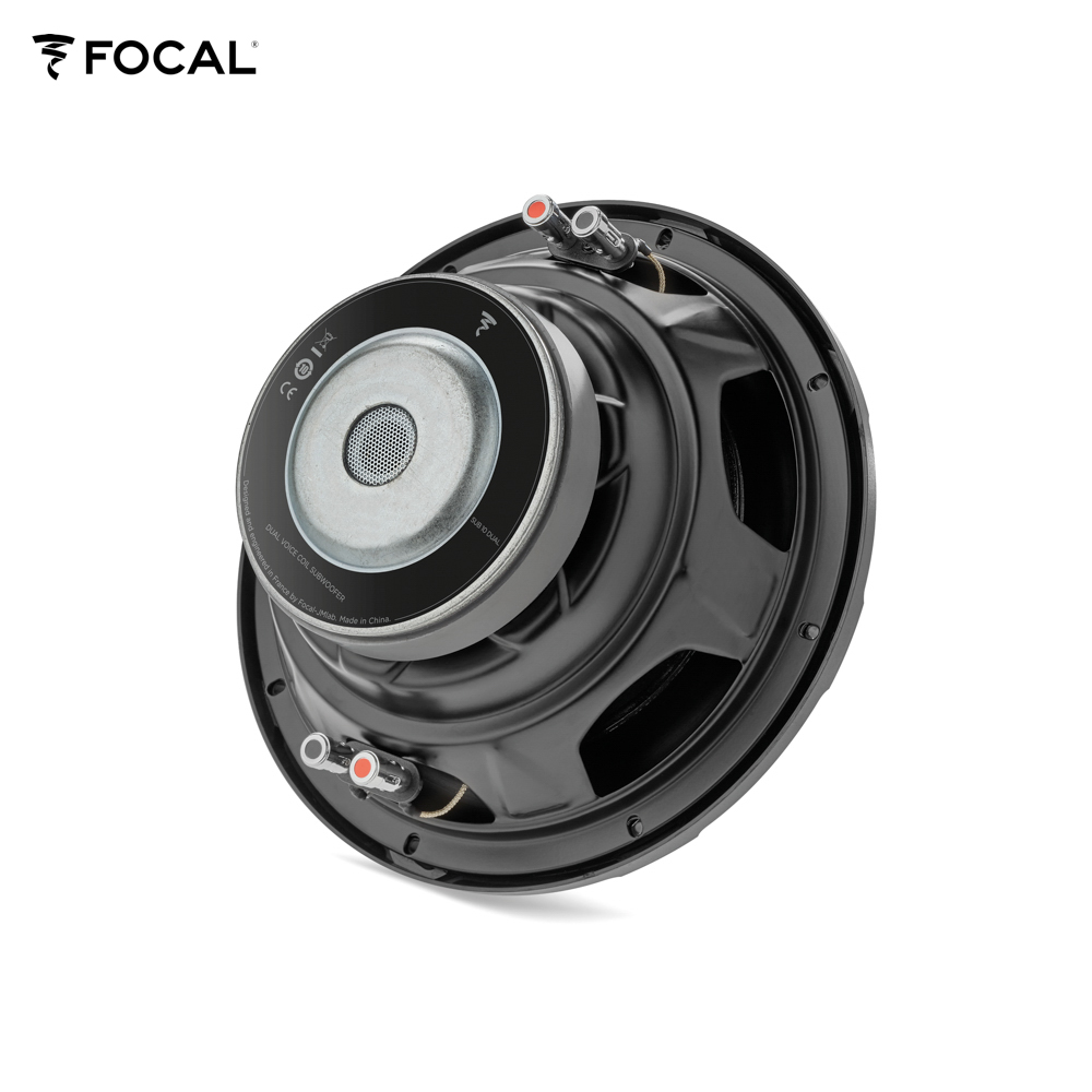 Focal SUB10DUAL Woofer Chassis 25cm (10”) Subwoofer 500 Watt, 4+4 Ohm