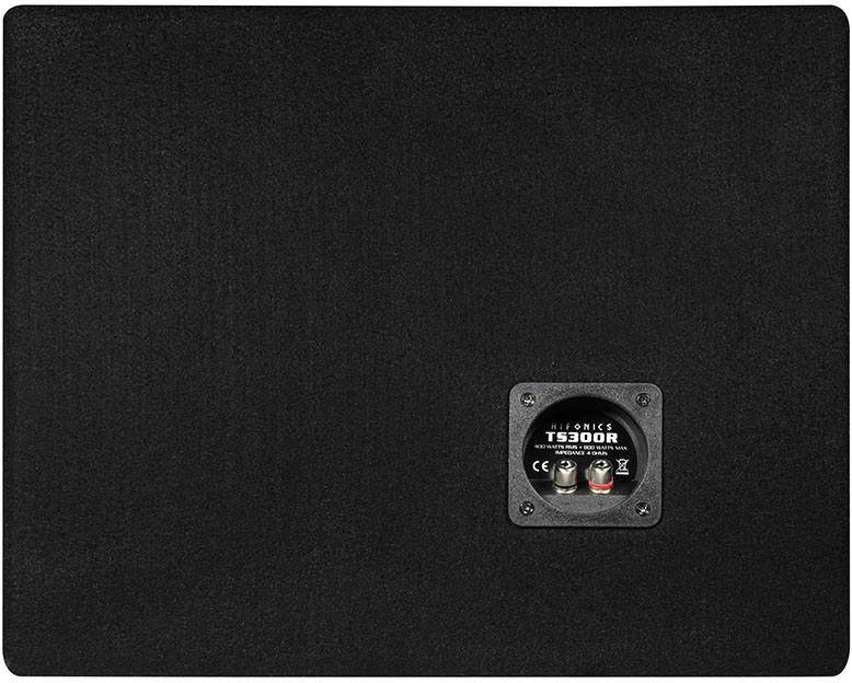 HIFONICS Titan TD-250R Subwoofer - 2x25cm Bassreflex Gehäuse 1200 Watt