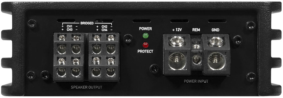 ESX Q-FOURv2 12V QUANTUM Digital 4CH AMP 4-Kanal Class D Digital Compact Verstärker 800 Watt