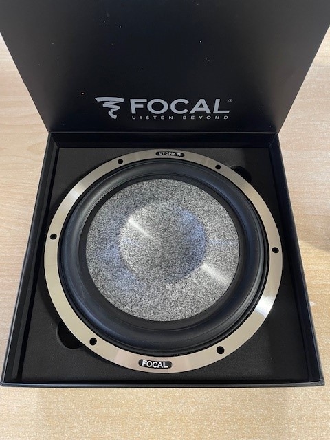 FOCAL 8WM Bass Lautsprecher UTOPIA M-Serie, 20cm (8") Mitteltöner, Tieftöner, Woofer 200 Watt (1 Stück)