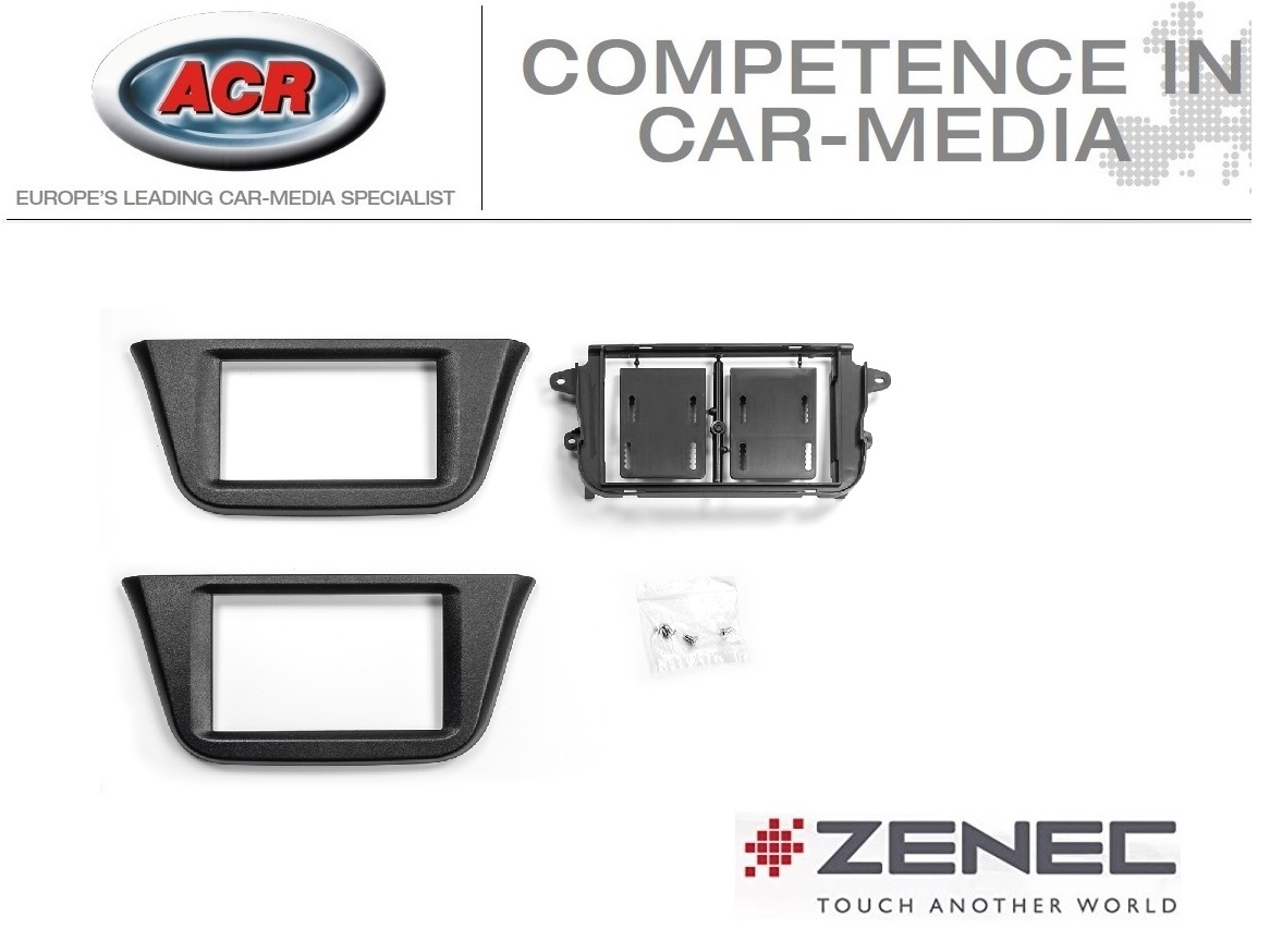 ZENEC Z-EACC-IVD Montagekit kompatibel mit Iveco Daily VI Fahrzeuge ab 2014