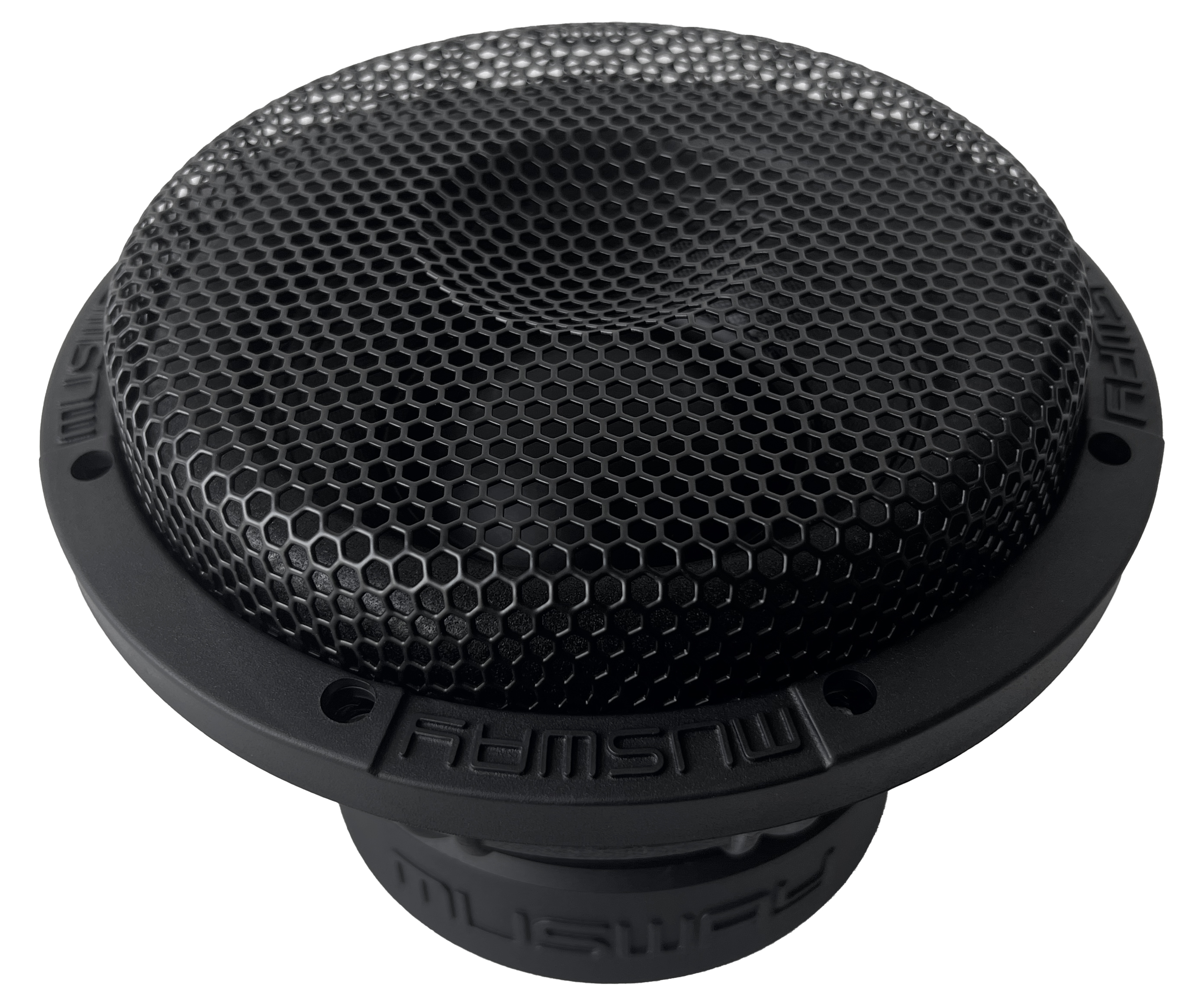 Musway MG8 Subwoofer 20cm (8") 2 + 2 Ohm, 600 Watt Woofer inklusive Gitter