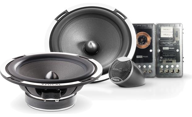 Focal PS165 Performance Expert 16,5cm 2 Wege Komponenten Lautsprechersystem Set 120 Watt