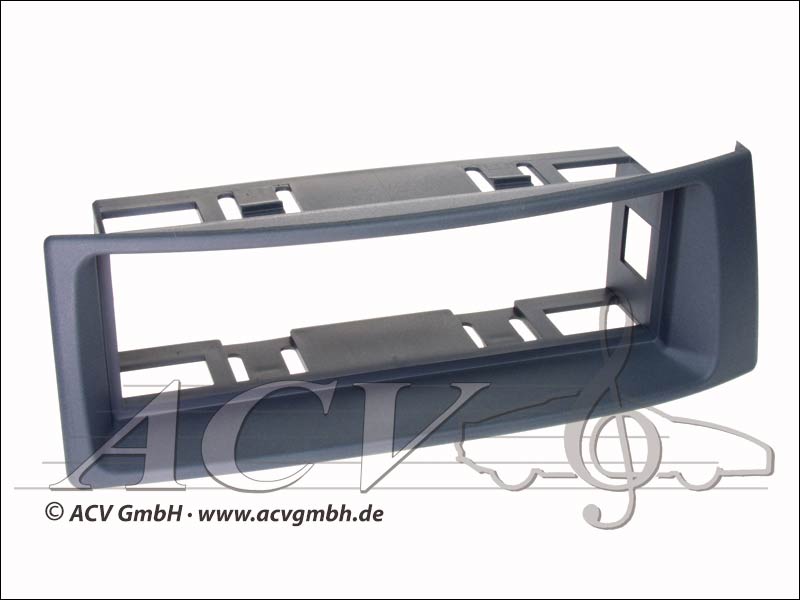 Radioblende Renault Megane / Scénic anthrazit