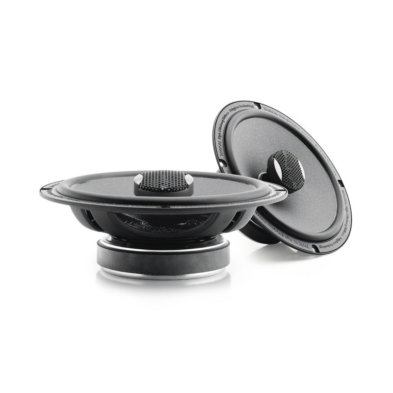 Focal ICU165 Integration UNIVERSAL 16,5 cm (6.5") 2-Wege Koax Lautsprecher Set 140 Watt - 1 Paar