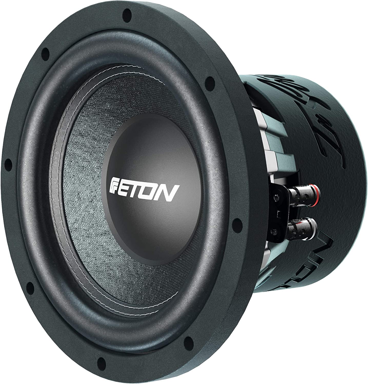 ETON PW8-400BR PW Subwoofer 20 cm in BR-Gehäuse 8 Zoll Woofer, Bass Box fürs Auto 400 Watt
