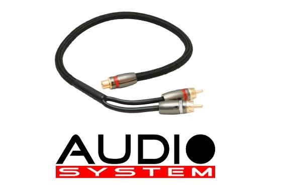 Audio System Z-CHBLACK Y 2x Stecker und 1x Kupplung