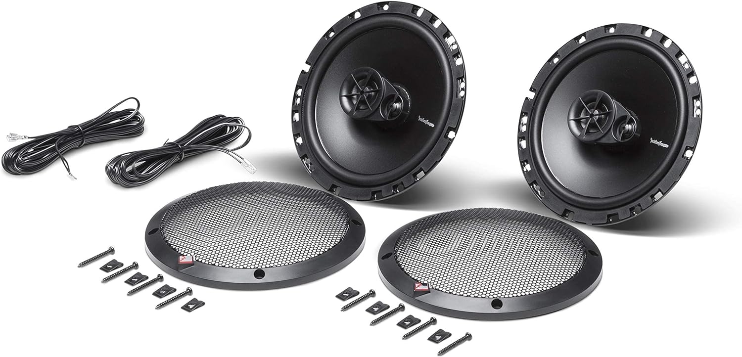 Rockford Fosgate R165X3 16,5 cm (6.5") 3-Wege Koaxial Lautsprecher 90 Watt - 1 Paar