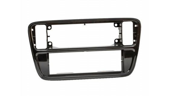 RTA 000.104S0-0 1-DIN mounting frame , up ! / Citigo / Mii piano black glossy appearance