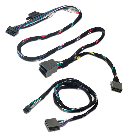 Focal IY-AC INSIDE ISO Adapterkabel (FOAXACWYIM00000) für Verstärker Focal Impulse 4.320 Plug'N'Play ISO-Anschlusskabel 