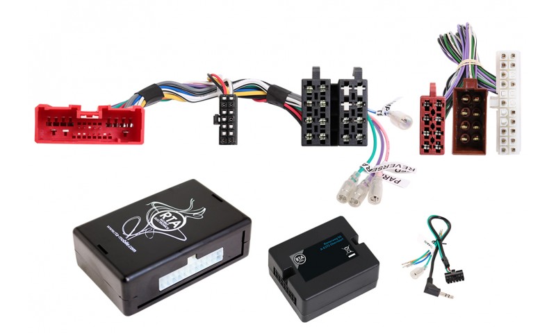 RTA 014.377-0 Lenkradadapter CAN Bus Lenkradfernbedienungsadapter mit Soundsystem  Mazda Mazda2 2G, Mazda3 2G, Mazda5 2G, MX-5 