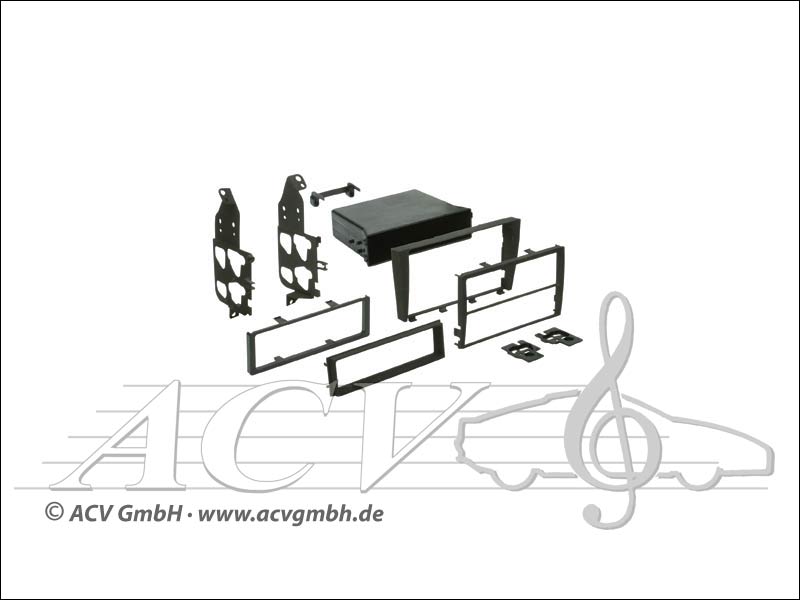 Doppel-ISO Einbaukit für Lexus IS 300