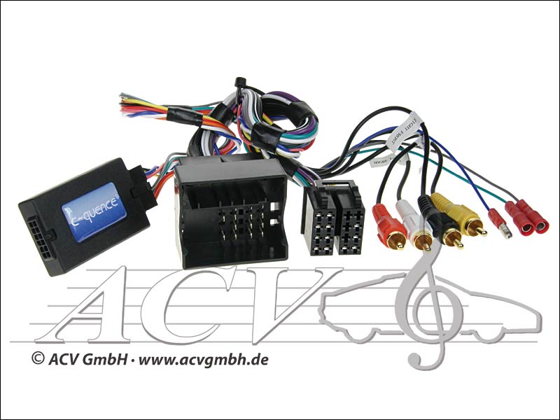 42-AD-302 CAN-Bus Lenkradadapter AUDI Quadlock -> Pioneer