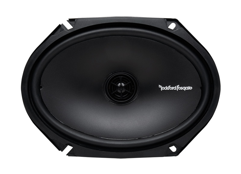 Rockford Fosgate R168X2 6x8" 2-Wege Koaxial oval Lautsprecher 110 Watt - 1 Paar